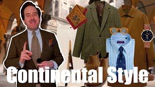 Continental Style for Every Budget