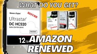 Amazon Renewed Hard Drives - Should you buy?