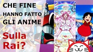 Perché non ci sono più gli ANIME sulla RAI? | AnimeClick