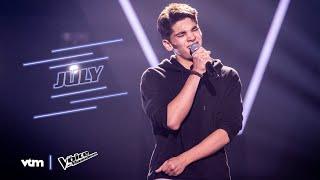 Ramy - July | Blind Auditions #8 | The Voice van Vlaanderen | VTM