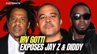 "Irv Gotti Reveals the Dark Side of Jay-Z & Diddy's Brotherhood!" (Explosive Revelations)