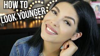 HOW TO: LOOK YOUNGER OVER 30 | QUICK BEAUTY ROUTINE | SCCASTANEDA