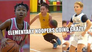 ELEMENTARY HOOPERS GOING CRAZY!!