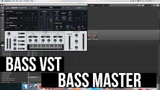 A New Bass Plug-In! BASS MASTER From Loopmasters