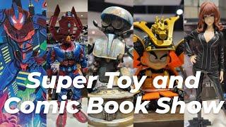 Let's check what's inside at Super Toy and Comic Book Show at San Jose #toys #collectibles #toyshow