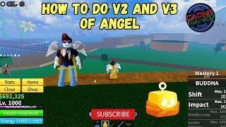 How To Do Angel V2 And V3 In Blox Fruit