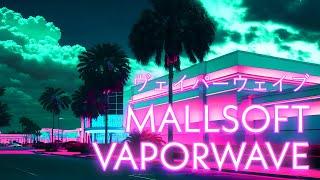 Echoes of the Neon Mall: Mallsoft Vaporwave Mix [ Relaxing, Working, Studying, Sleeping ]