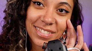 [1 HOUR] INTENSE Tascam Wet Mouth Sounds  | ASMR