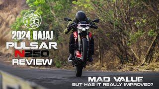 2024 Bajaj Pulsar N250 Review | Mad Value! | Sagar Sheldekar Official