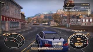 Need for Speed: Most Wanted #1: Heat 1-5 Police Chase