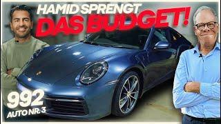 FINALE Hamid sucht für OOONO einen Porsche 911  992️Budget 100.000 € | Hamid Mossadegh #porsche