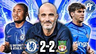 POSITIVES Of Enzo Maresca's FIRST Game! Chelsea 2-2 Wrexham