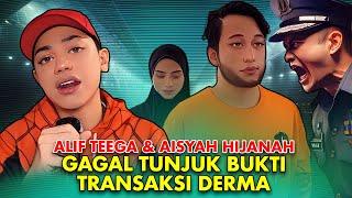 ALIF TEEGA GAGAL KEMUKA TRANSAKSI DERMA