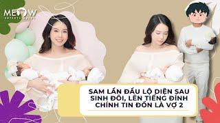 Phỏng vấn Sam: Lên tiếng chính thức về tin đồn làm vợ 2, nói rõ drama muốn làm chồng phải có 50 tỷ