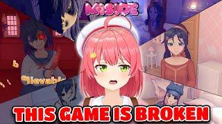 All Of Miko Best Reaction In MiSide Full Highlights Hololive【ENG SUB】