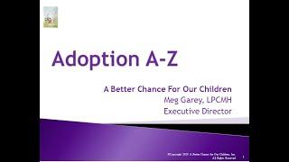 Adoption A Z