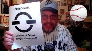 I ordered my first Strat-O-Matic Baseball DIAMOND GEMS set