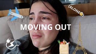 Moving out to another country alone AS A TEEN !! ️  (the true image behind it)