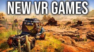 New VR Games, Updates & VR News! Meta Quest, PSVR2 & PCVR