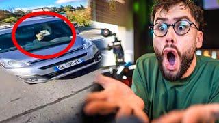 CE POLICIER FAIT UNE GROSSE ERREUR !!! (React Motos)