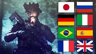 Bravo Six, Going Dark in 9 Different Languages - Call of Duty: Modern Warfare