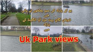 Park Visit ASMR video || Feeding the Duck's In The park | End of 2024 | @shaista vlogzz