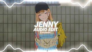 jenny (i wanna ruin our friendship) - studio killers [edit audio]