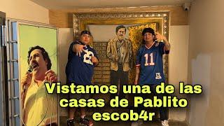 Visitamos una de las CASAS de PABLITO ESCOB4R no pensé encontrar TANTO