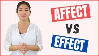 AFFECT VS EFFECT Meaning, Pronunciation, and Difference | Learn with Example English Sentences