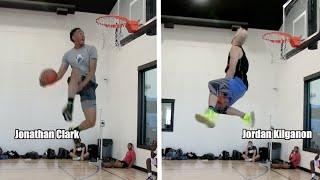 Jordan Kilganon & Jonathan Clark Go OFF at Dunk Camp!