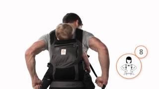 How Do I Back Carry in the Ergobaby Carrier?