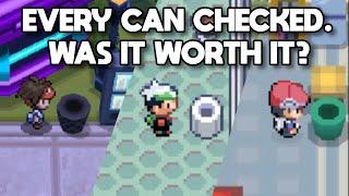 Looking For Treasure In Pokemon's Trash Cans | Pokemon Investigation