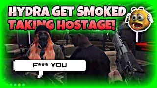 Hydra Smoked Taking Hostage | NoPixel GTA RP | NoPixel Clips