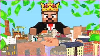 FAKIR BECAME THE PRESIDENT OF THE NEW CITY!  - Minecraft