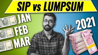  SIP Vs Lump Sum कौनसा बेहतर? Mutual Fund Investment | SST Ep 01