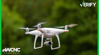 VERIFY | Rules for flying drones in North Carolina