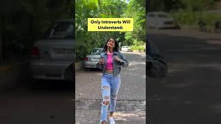 Only Introverts Will Understand | Anisha Dixit Shorts