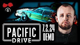 Lovci duchů  Pacific Drive (demo) | 7.2.2024 | @TheAgraelus