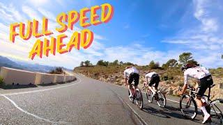 FAST Downhill with TADEJ POGACAR and Adam Yates