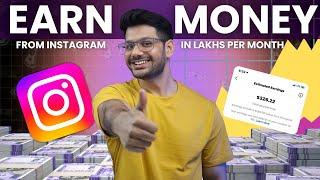 Earn 50K TO 100K Approx. From Instagram ||How To Earn Money From Instagram | 100% Working 