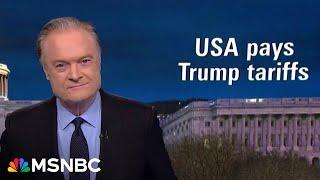 Lawrence: No one else on the planet but Americans will ever pay a Trump tariff