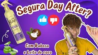 TESTEI A NOVA EMULSÃO UMIDIFICADORA DAY AFTER - SEDA BOOM DEFINIÇÃO INTENSA, ETERNAMENTE CACHOS!