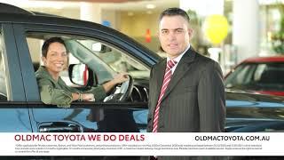 Oldmac Toyota - 30s TVC - December 2020