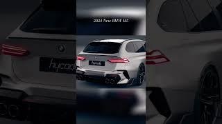 Unveiling the Power & Style of the New 2024 BMW M5 Touring #shorts #trending #bmw #m5 #touring