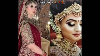 #barat_look #beautiful_bridal  #best_bridal_makeup_look_for_engagement  #shortvideo @Bridalgetup