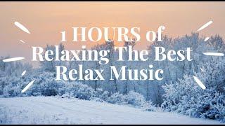 1 HOURS of Relaxing The Best Relax Music ~ Sleep Study Meditation Relaxation