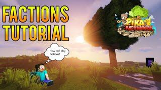 Minecraft OP Factions - The Basics | play.pika-network.net