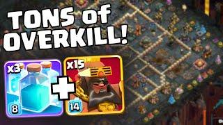 You NEED to try Super Hogs with the Yeti Bomb - VERY easy and CRAZY strong! | Town Hall 17 attacks