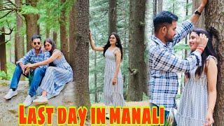Manali tour का last day है आज️ | Babli Jhuriya vlog