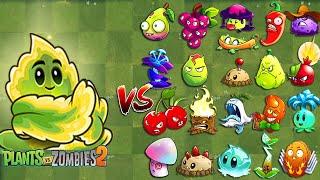 SOLAR SAGE vs All Death Plants - Who Will Win? - PvZ 2 Plant Vs Plant